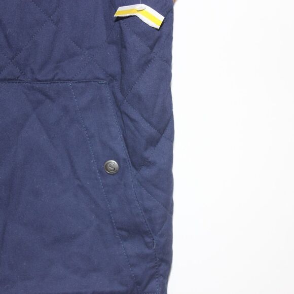 NWT Construct Navy Blue Vest Men Size Medium - Picture 5 of 13